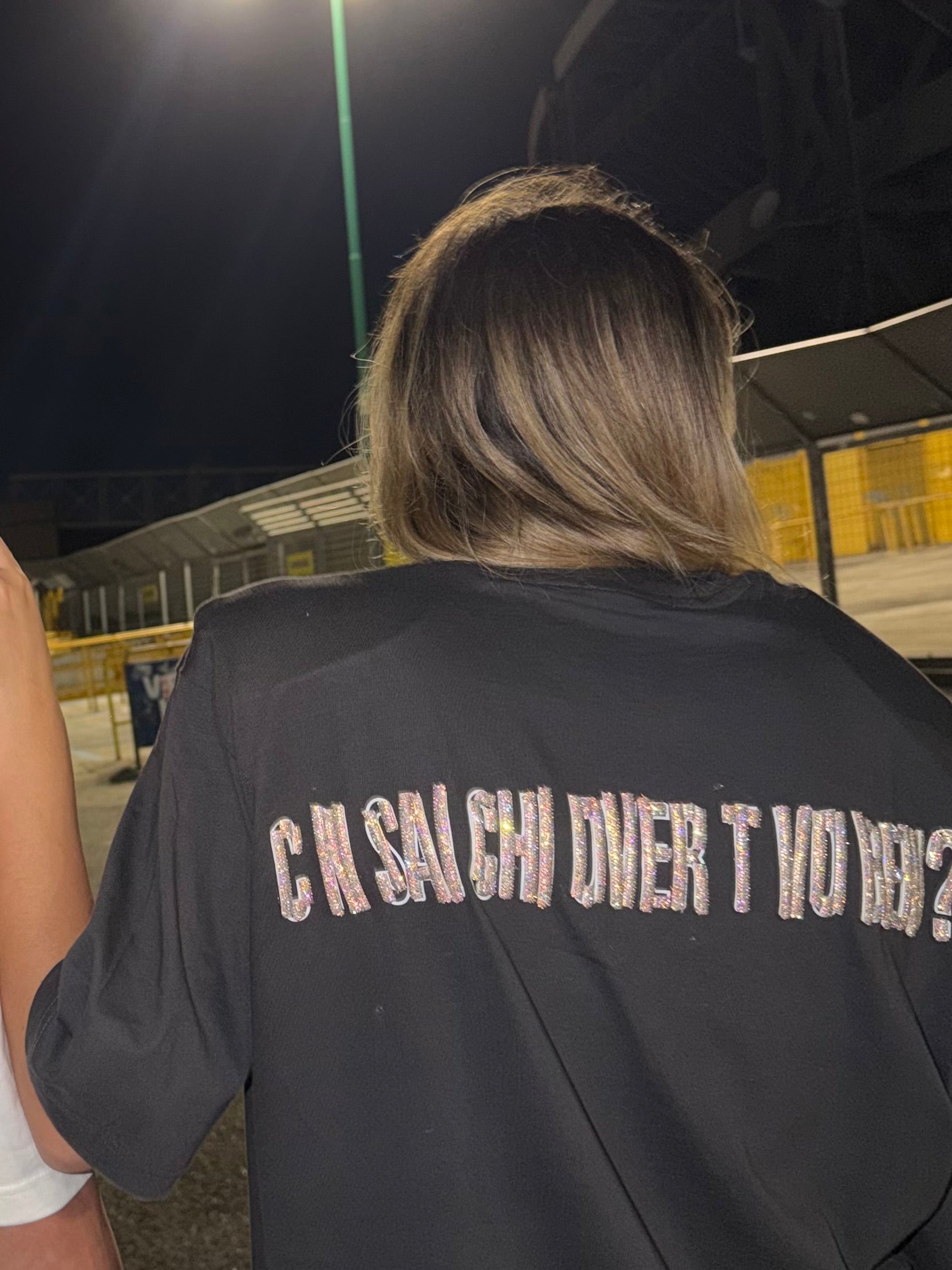 “C N SAI CHI OVER T VO BEN” shirt