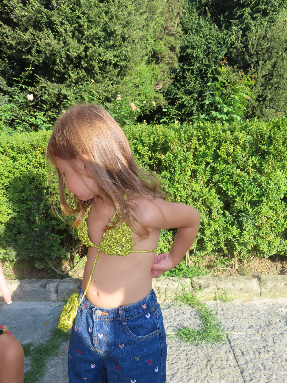 BRA kids giallo