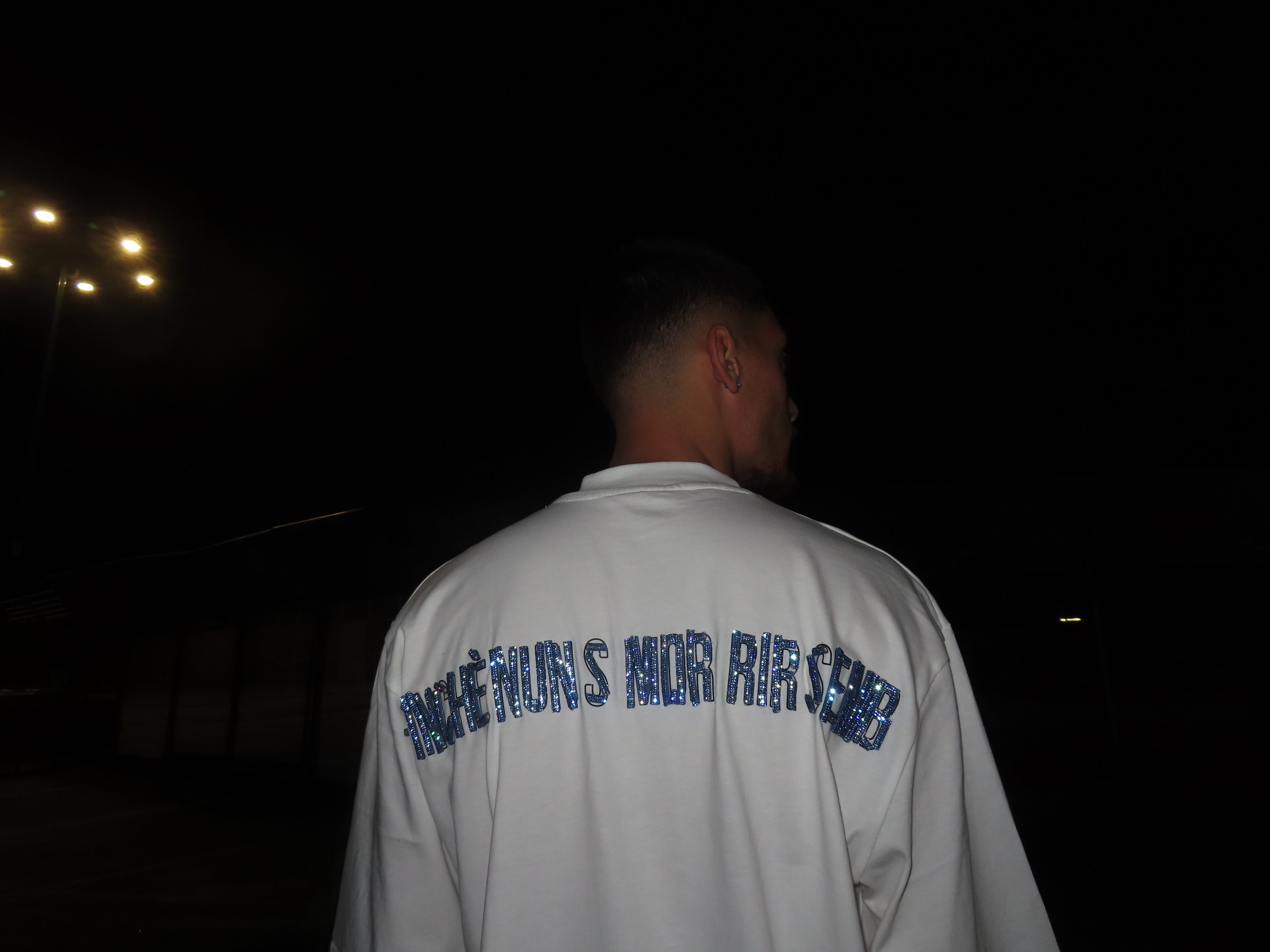 “FINCHÈ NUN S MOR RIR SEMP” shirt