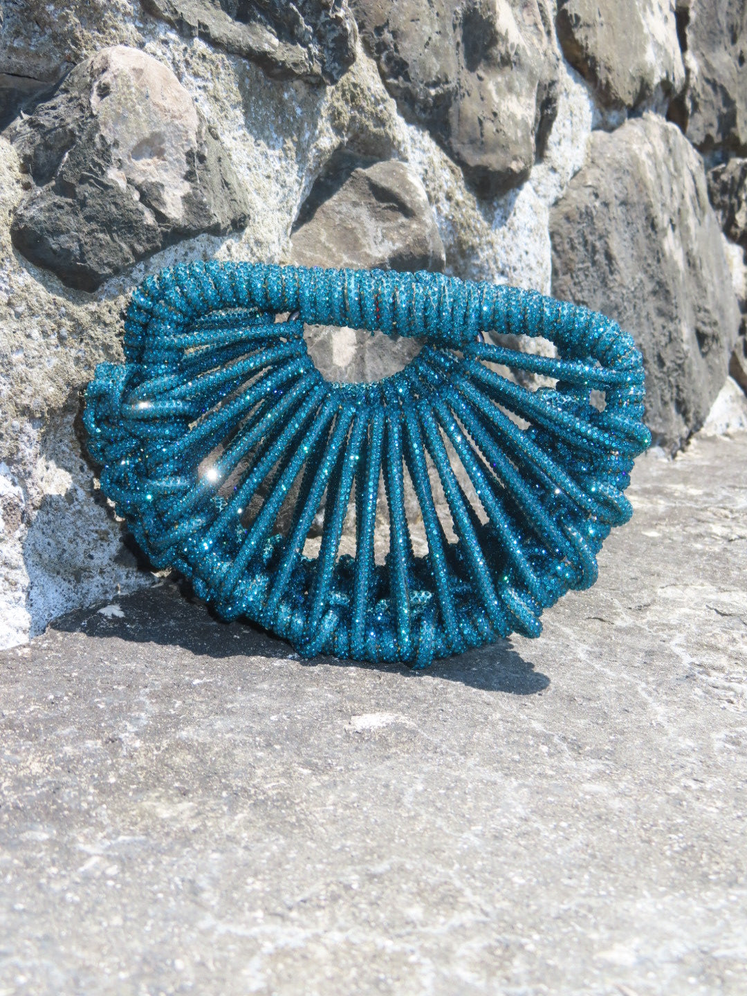 La Perla bag ottanio