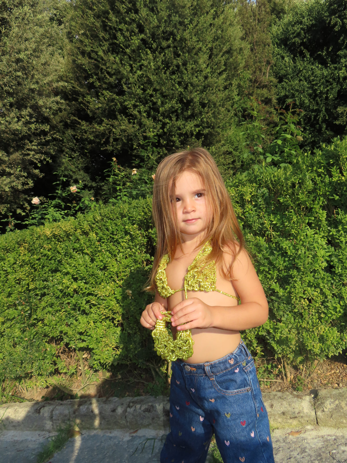 BRA kids giallo