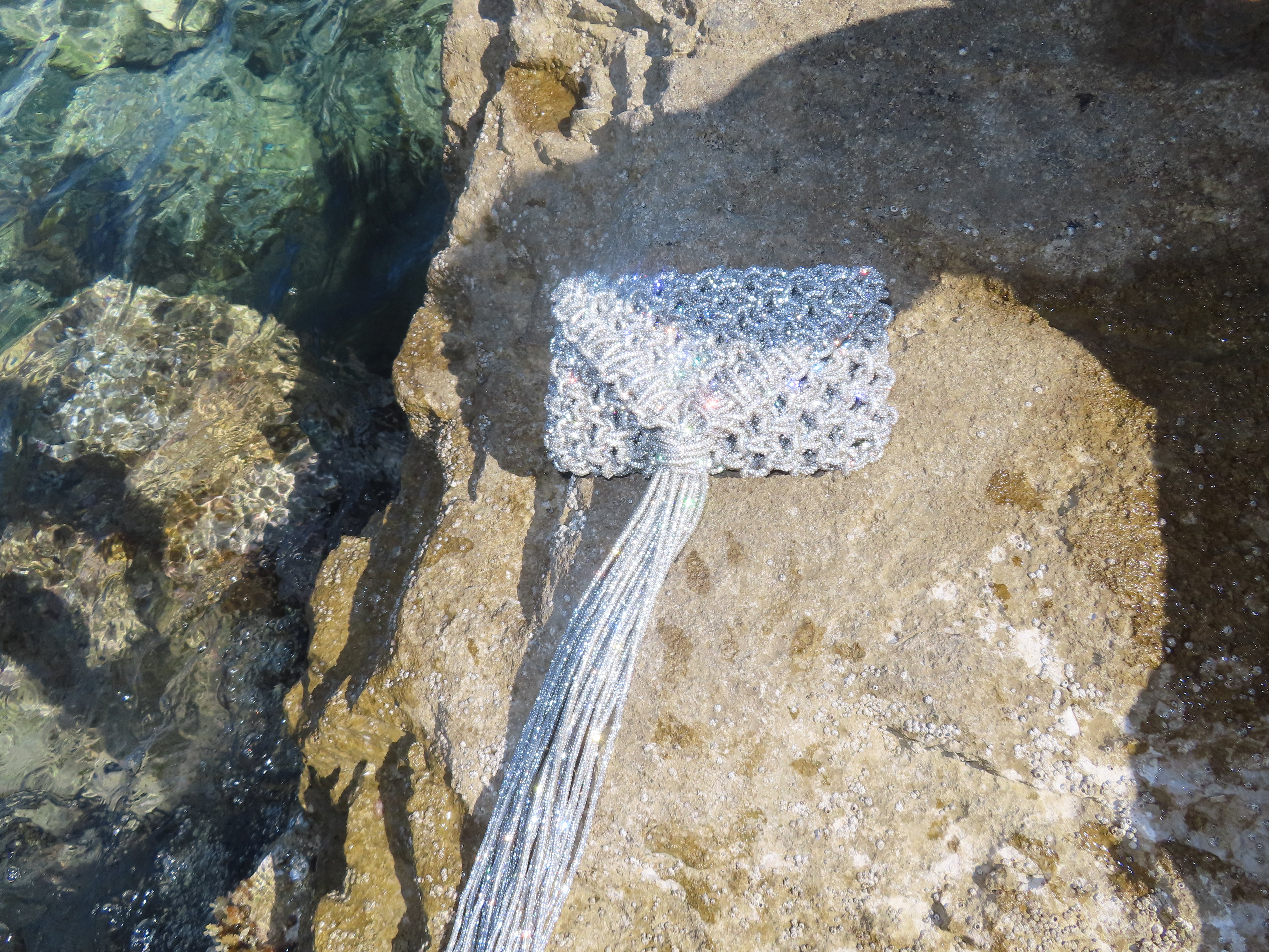 Merlia bag big argento