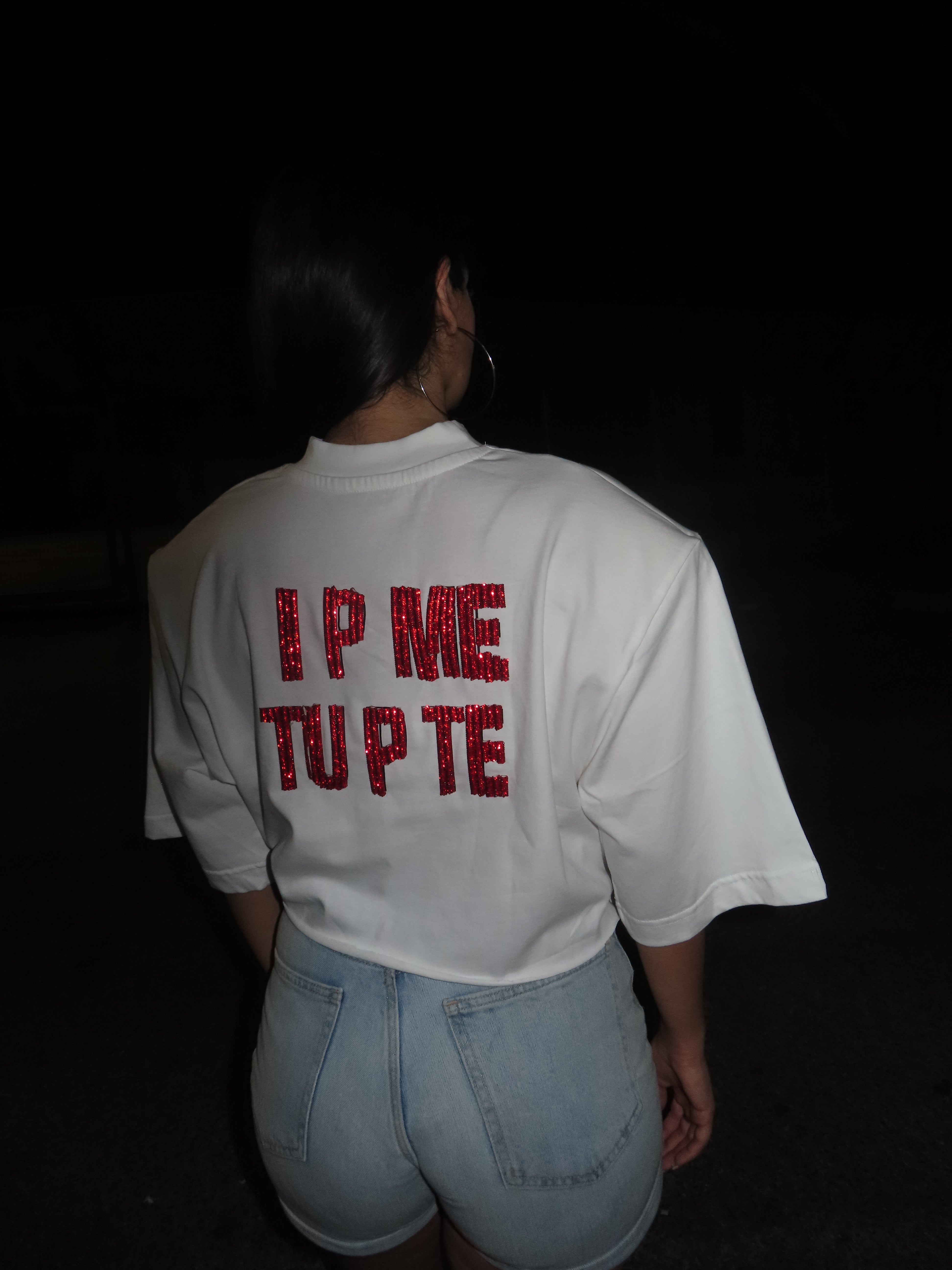 “I P ME TU P TE” shirt