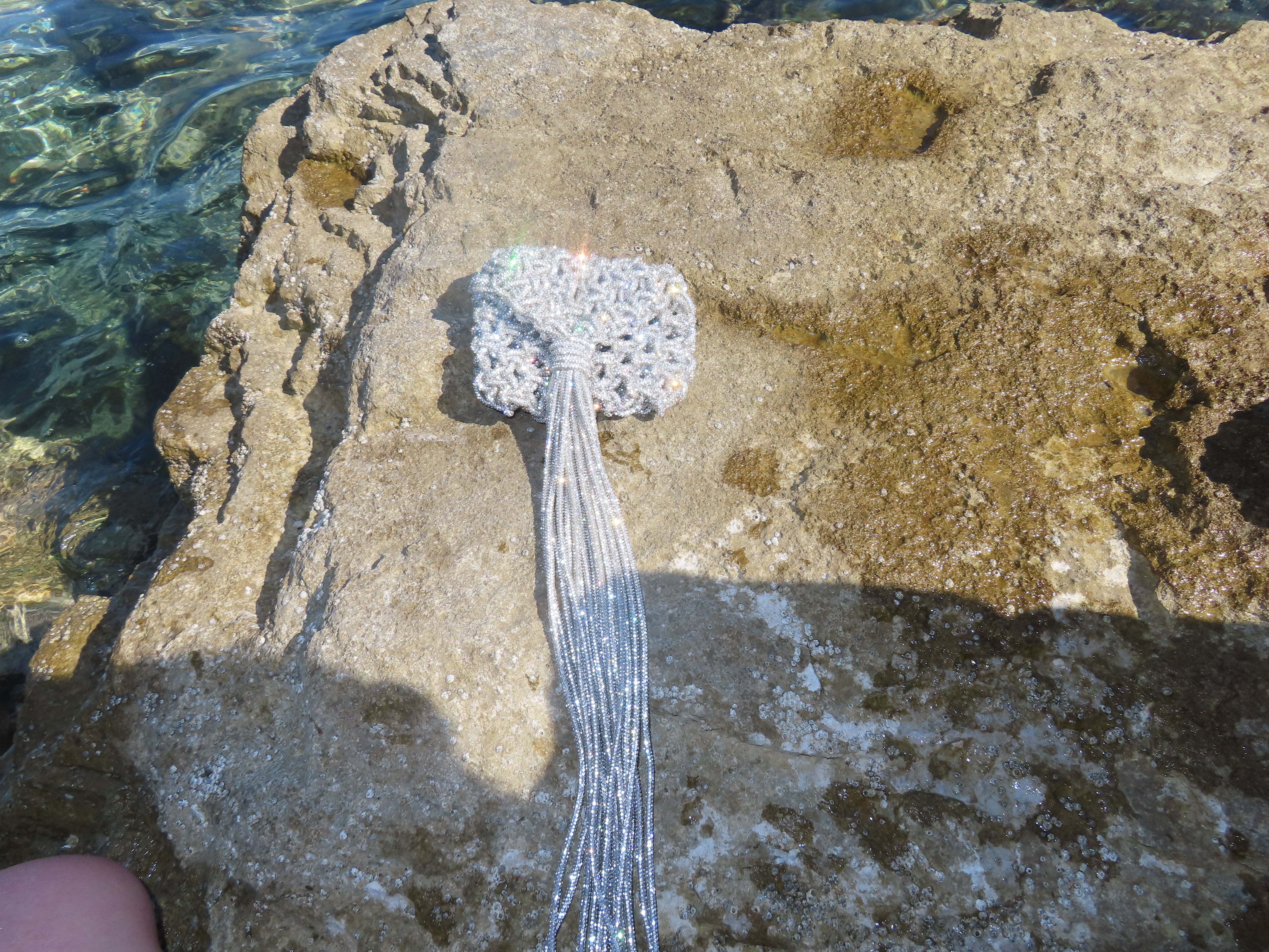 Merlia bag standard argento