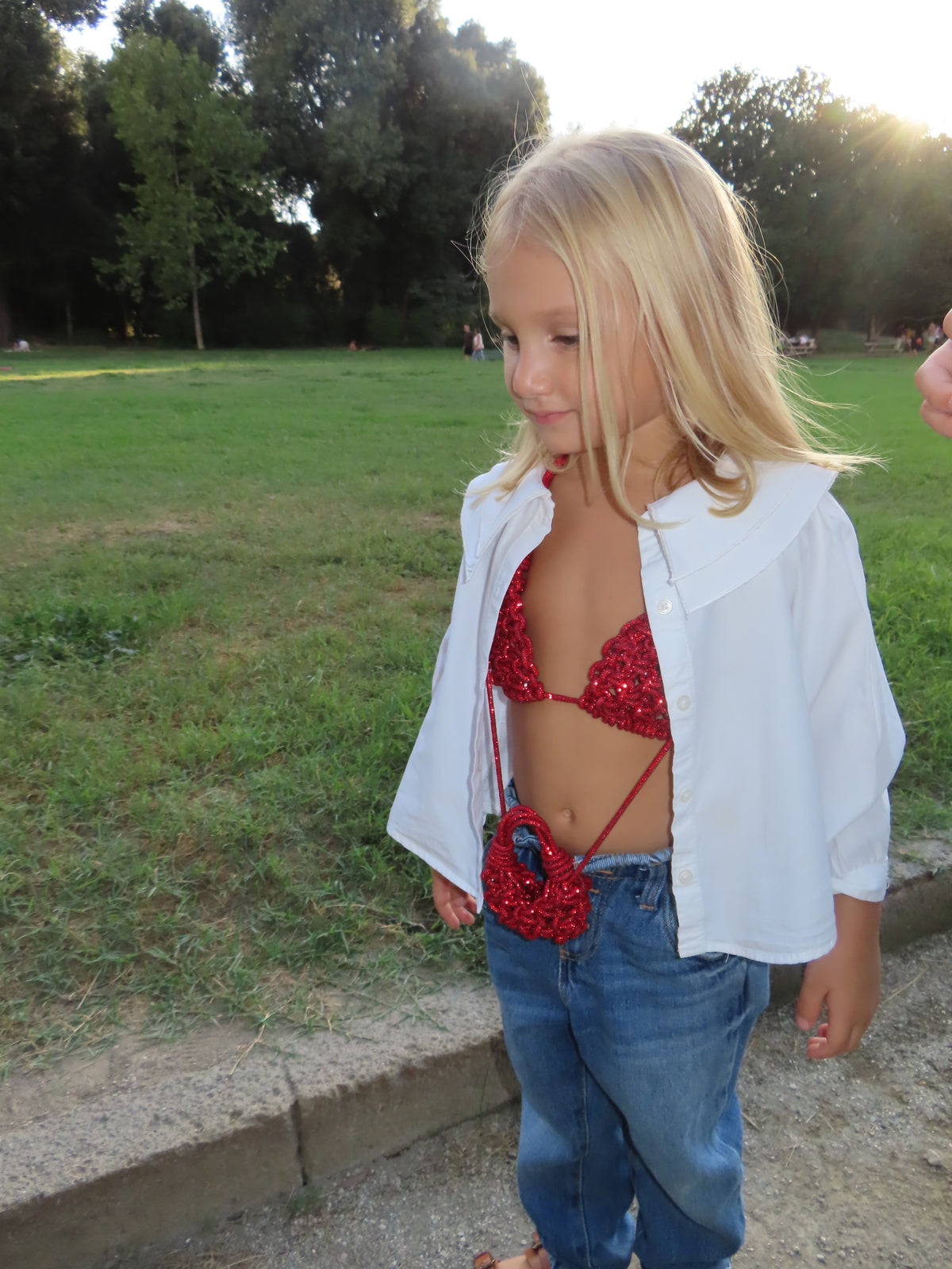 COMBO BRA+MICRO MAGNIFIQUE rossa