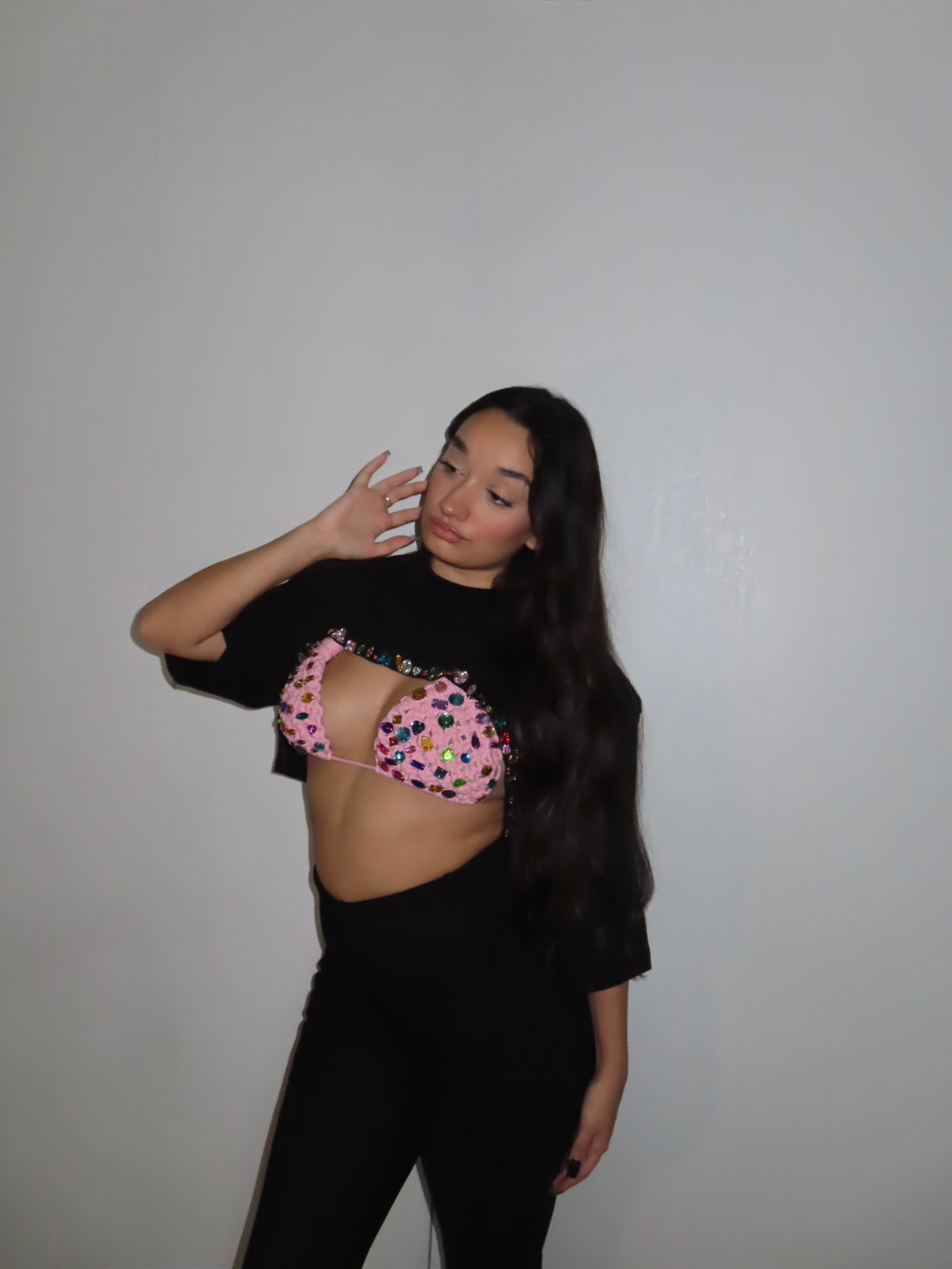 Combo bra + t shirt