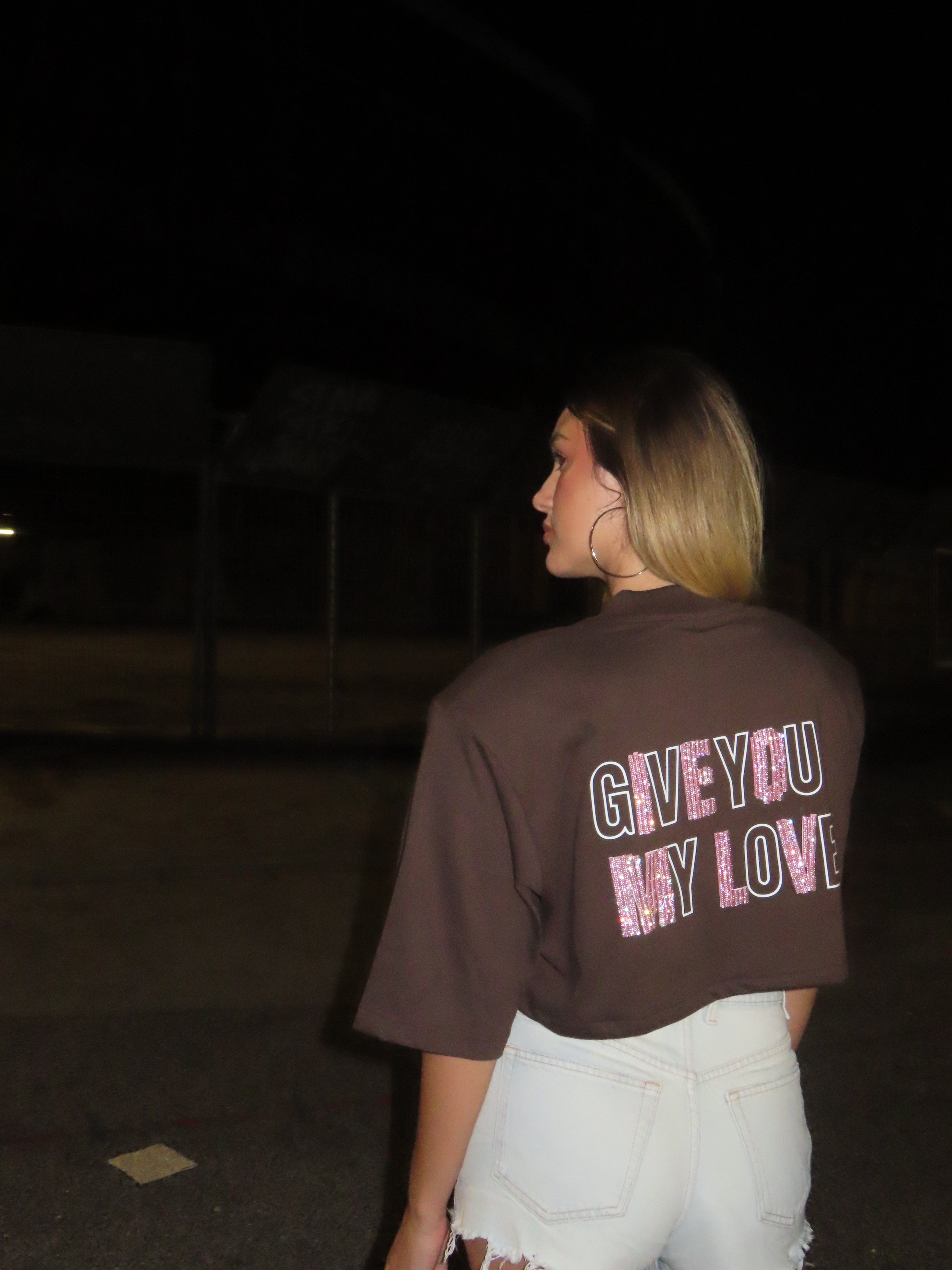 "GIVE YOU MY LOVE" shirt