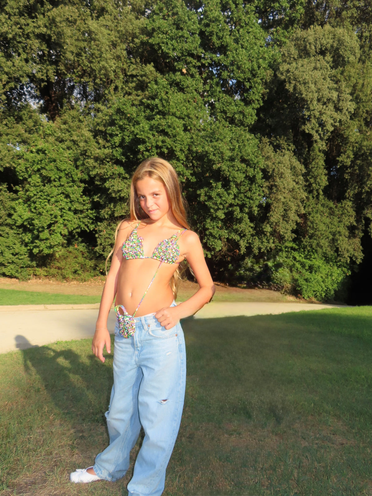 COMBO BRA+MICRO MAGNIFIQUE multicolor