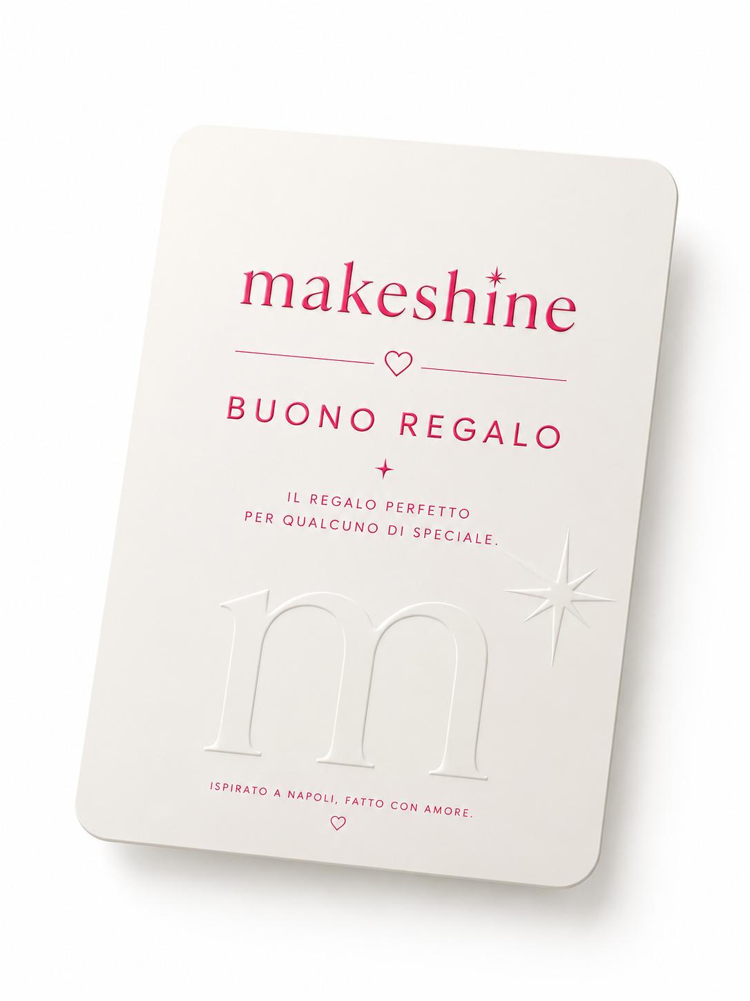 Gift card Makeshine