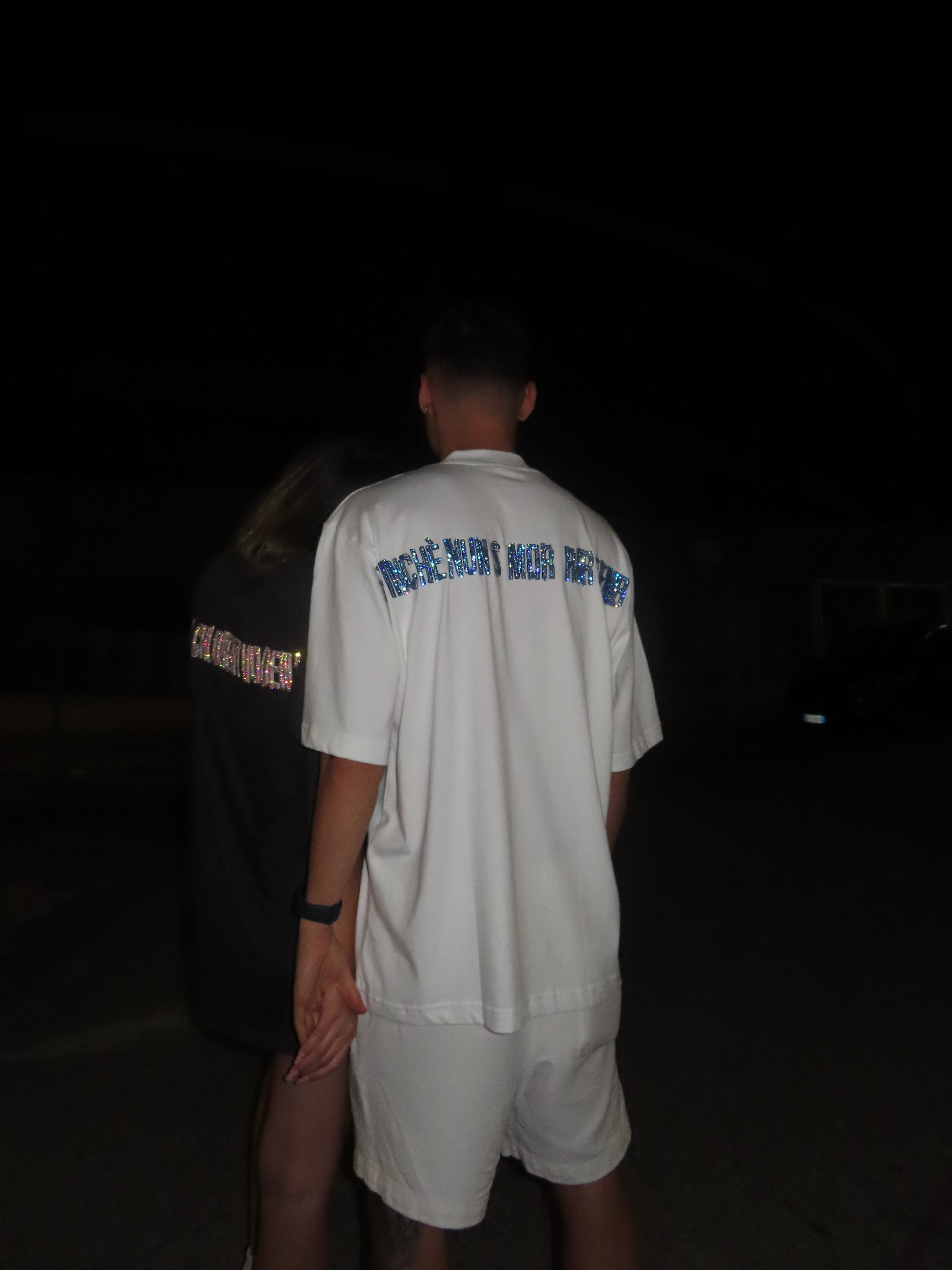“FINCHÈ NUN S MOR RIR SEMP” shirt