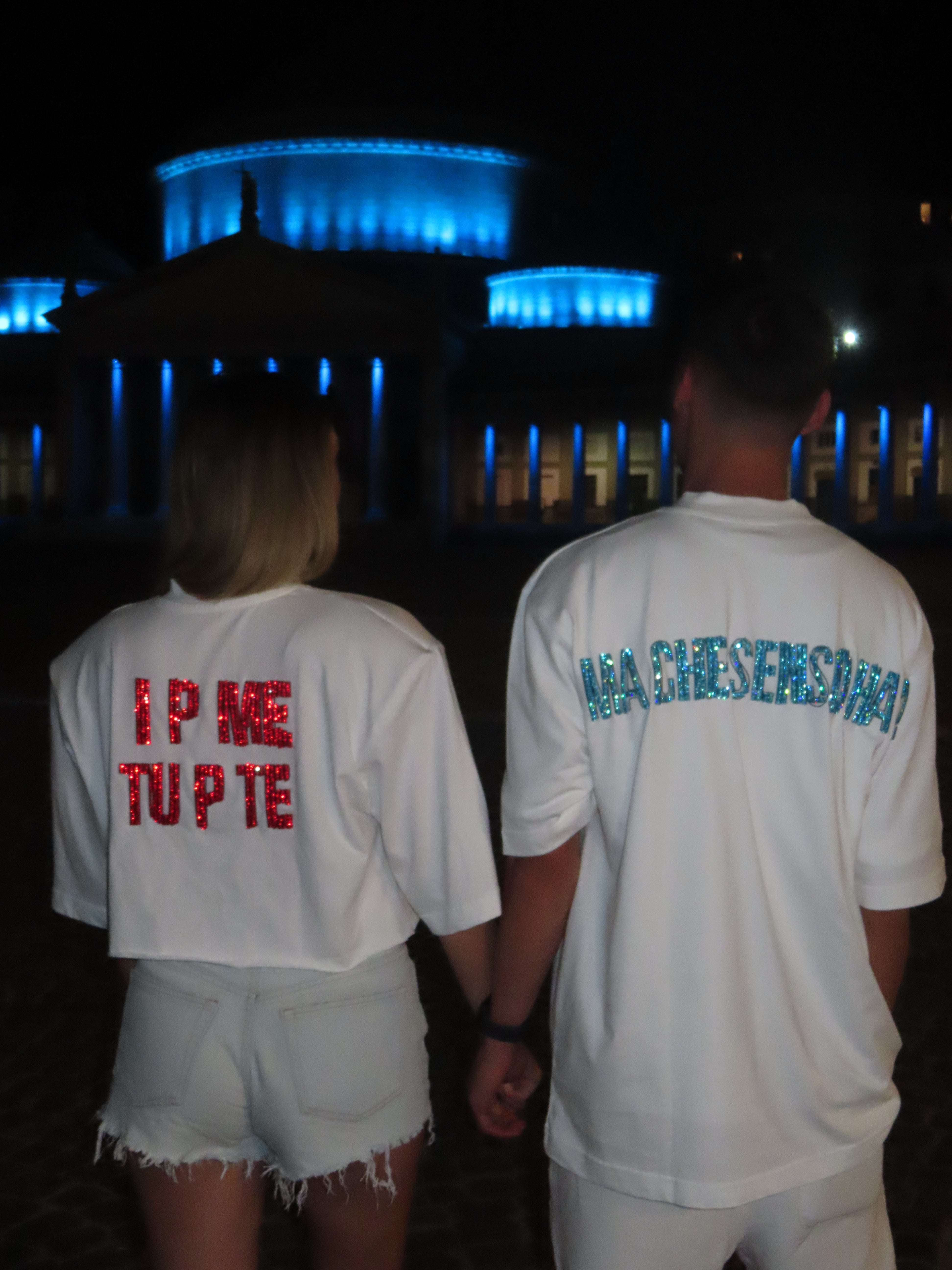 “MA CHE SENSO HA” shirt