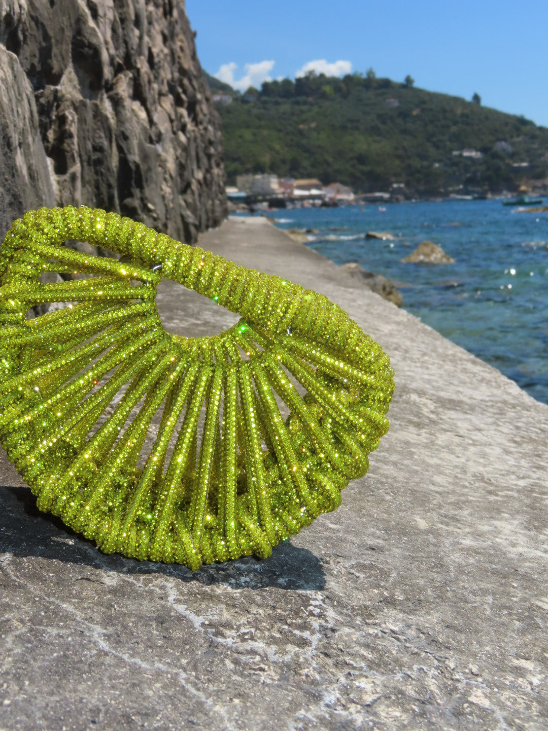La Perla bag giallo