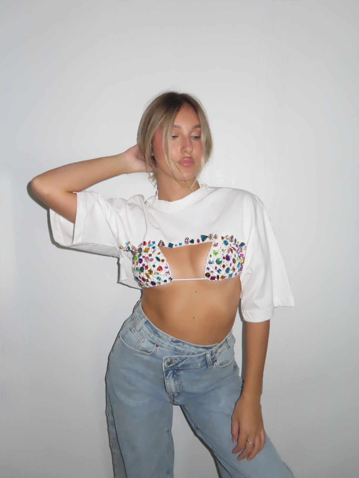 Combo bra + t shirt