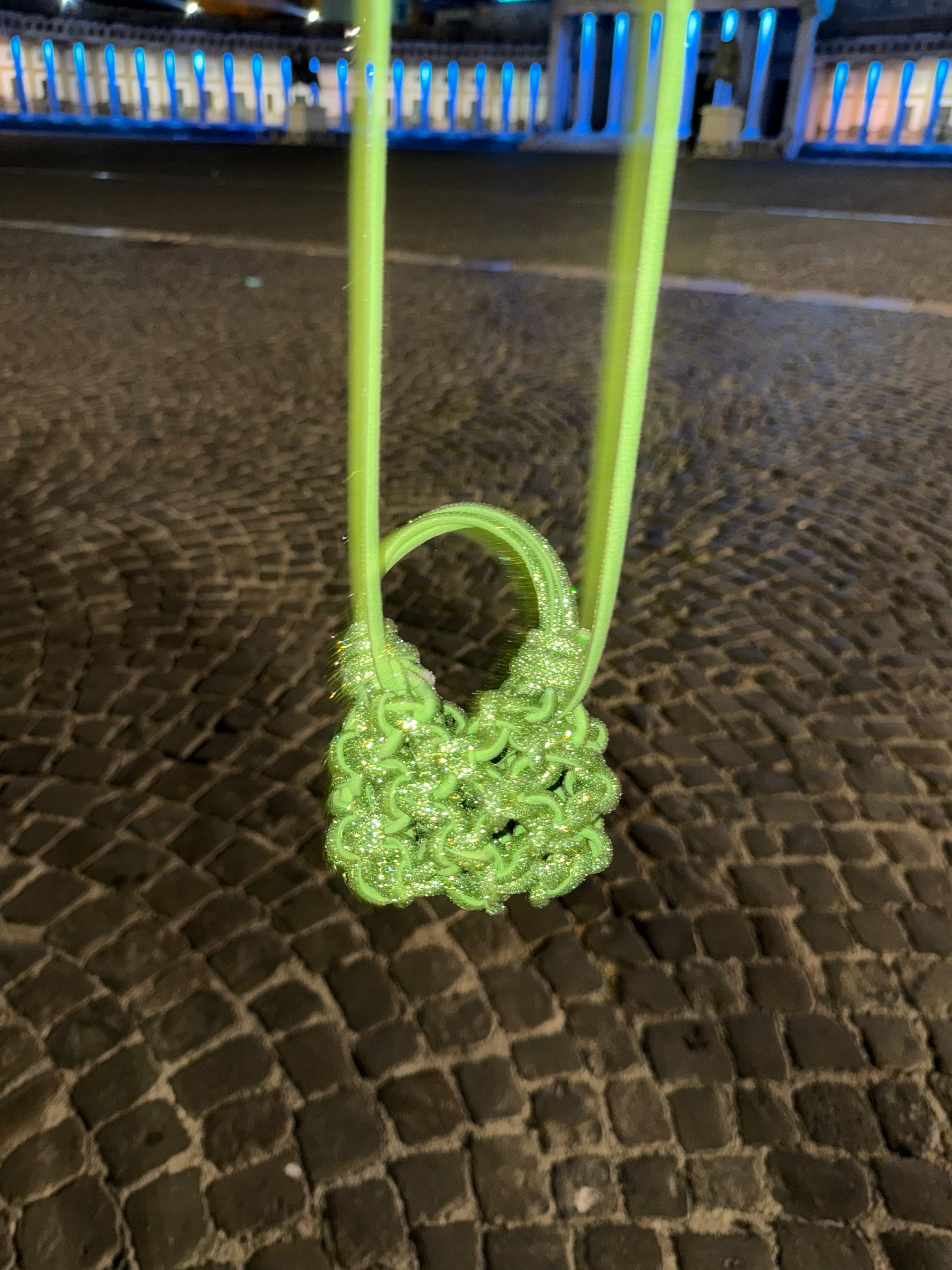 MAGNIFIQUE standard plat verde lime
