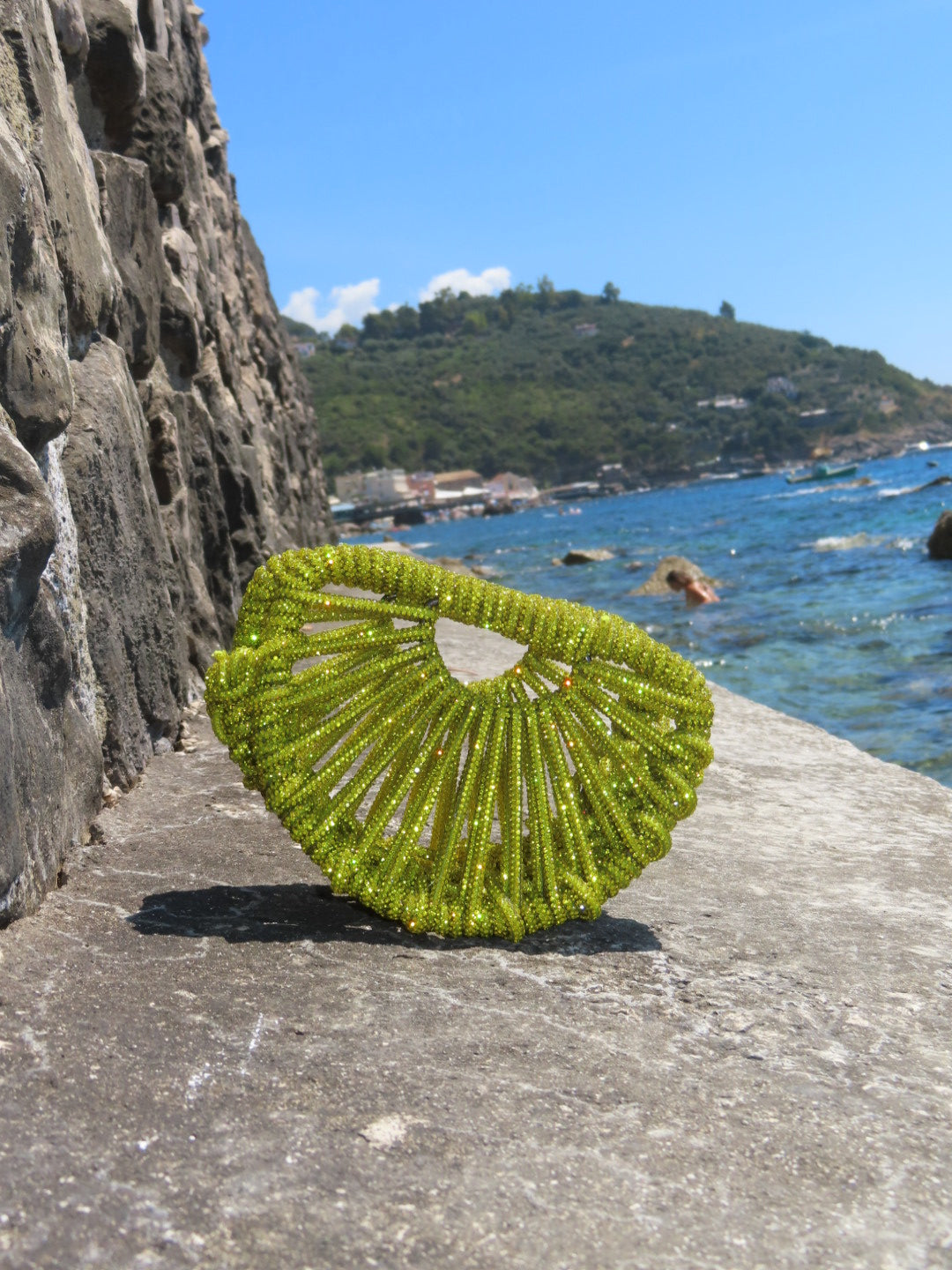 La Perla bag giallo