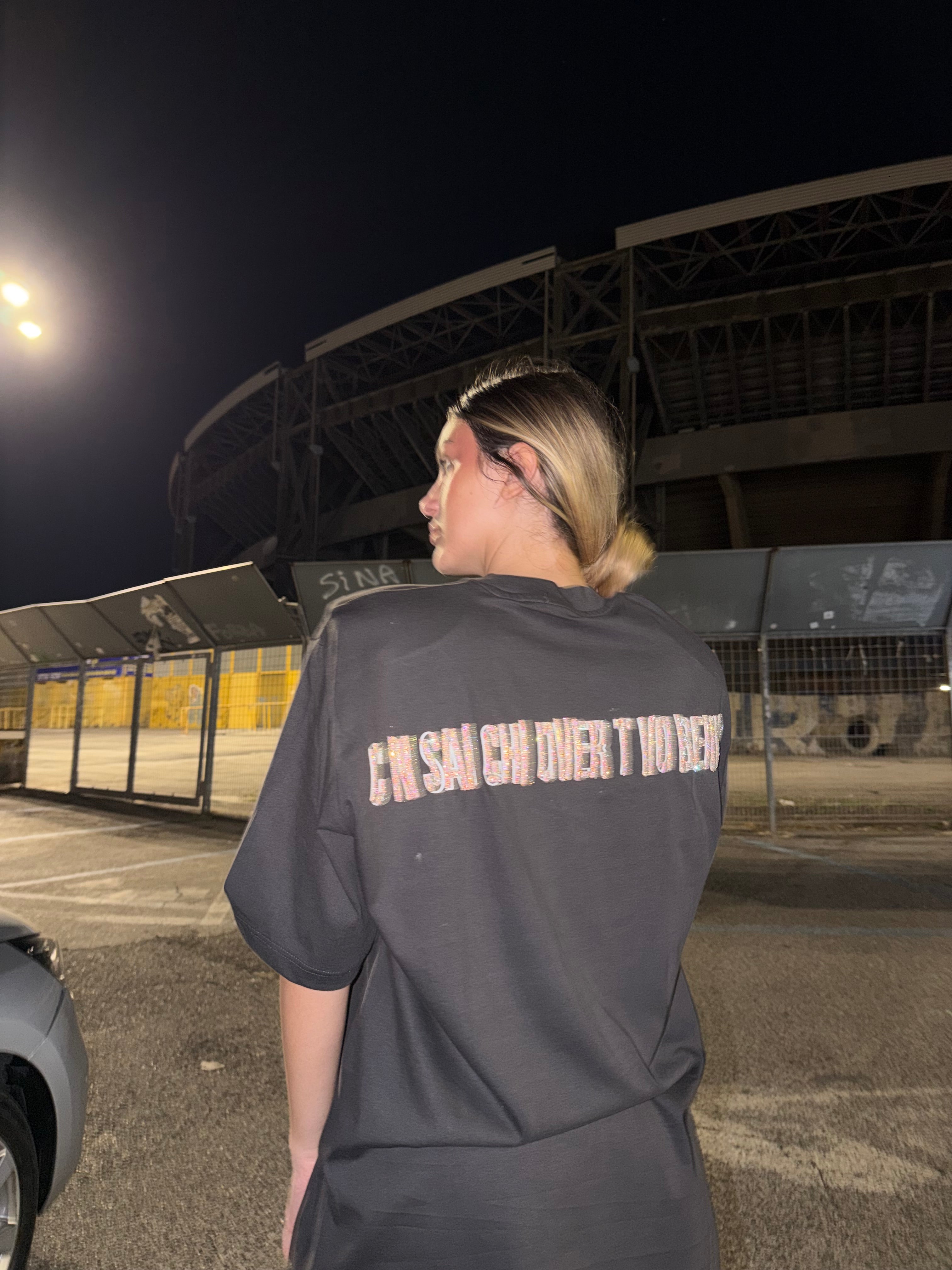 “C N SAI CHI OVER T VO BEN” shirt