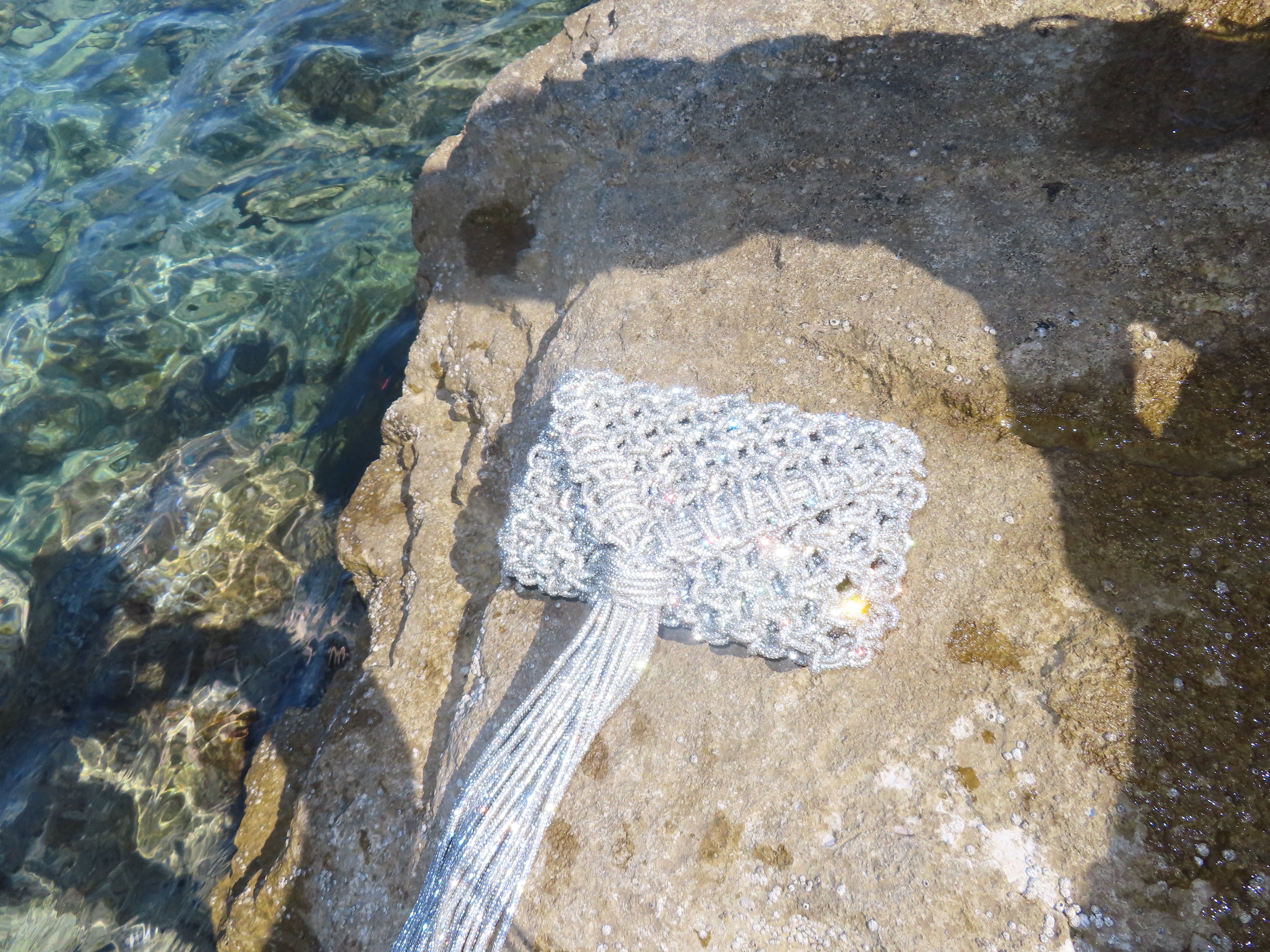 Merlia bag big argento