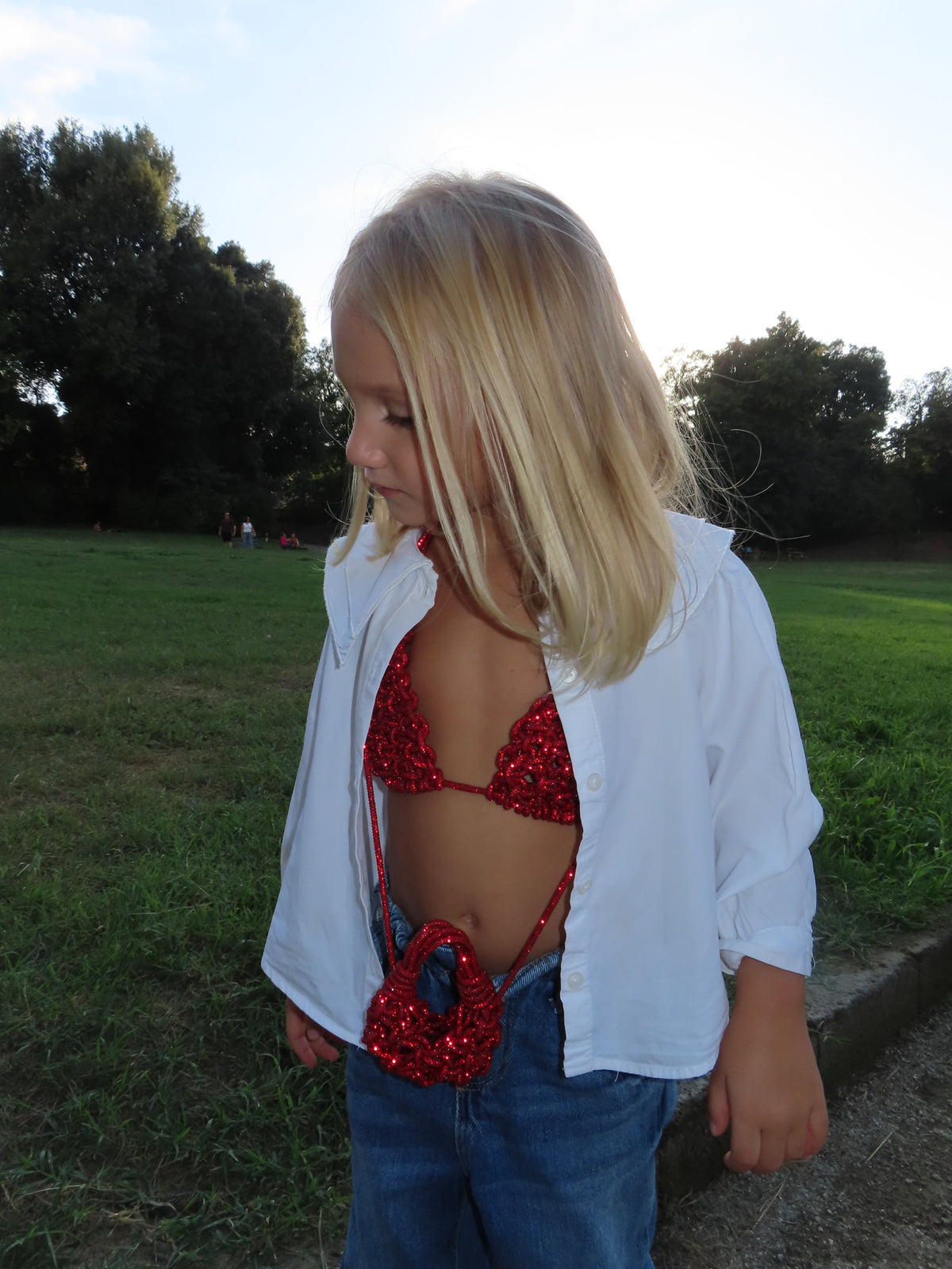 BRA kids rossa