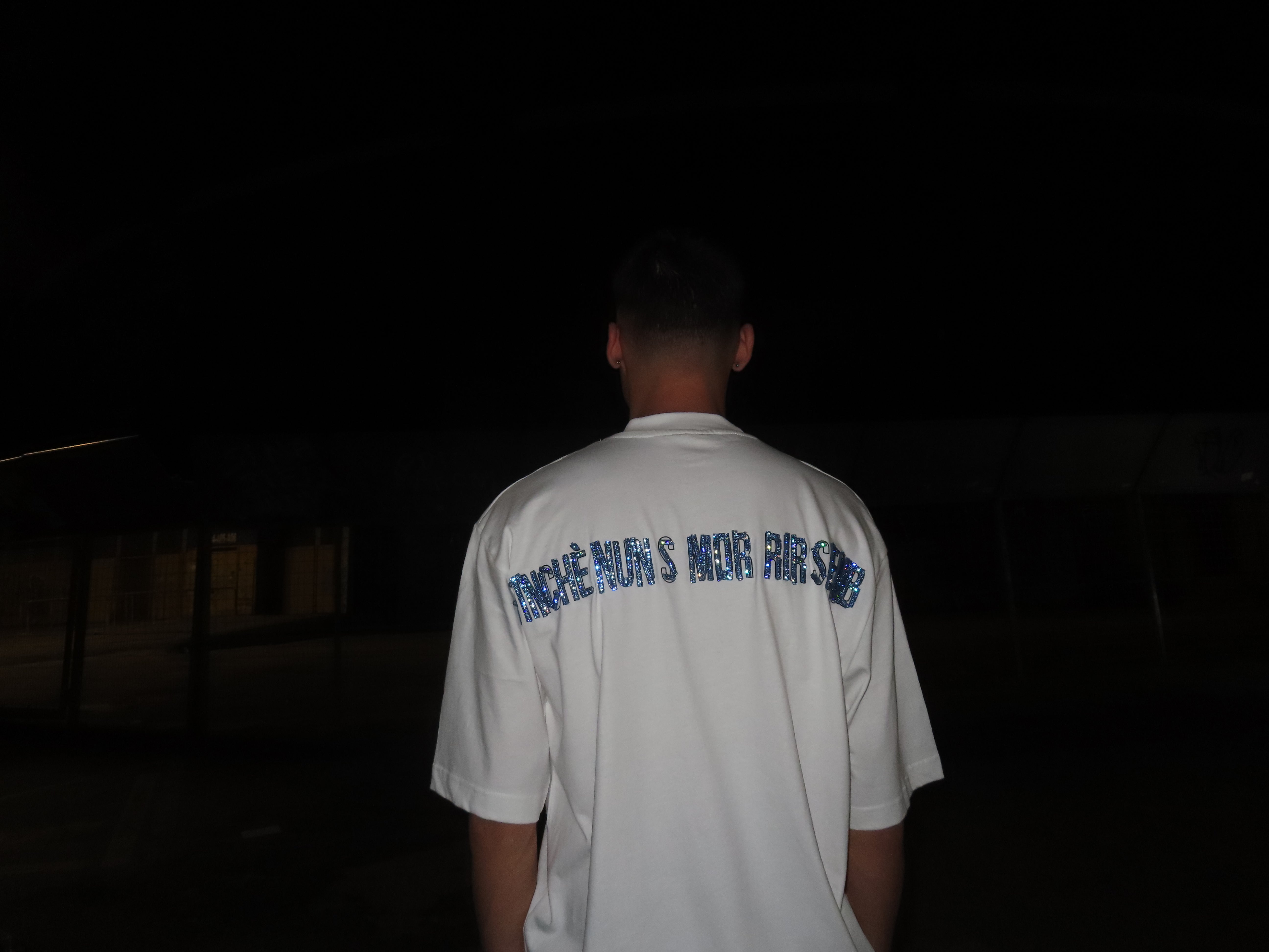 “FINCHÈ NUN S MOR RIR SEMP” shirt