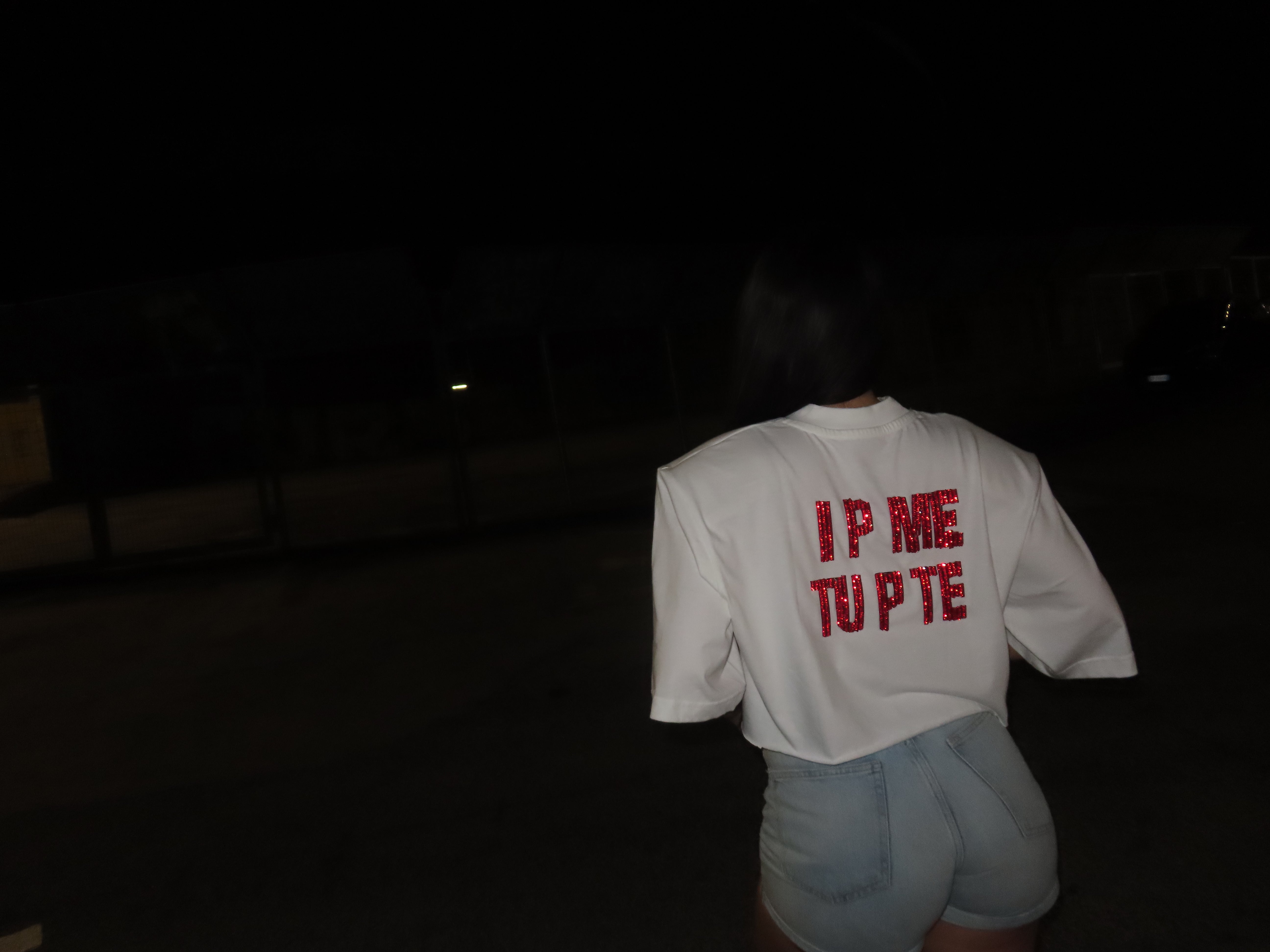 “I P ME TU P TE” shirt