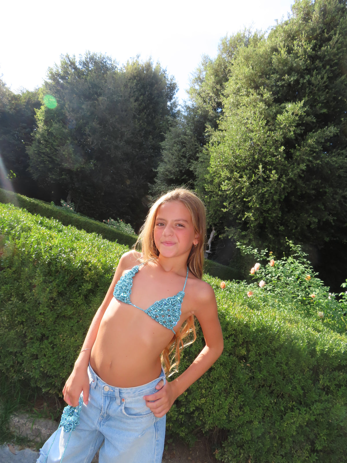 BRA kids celeste