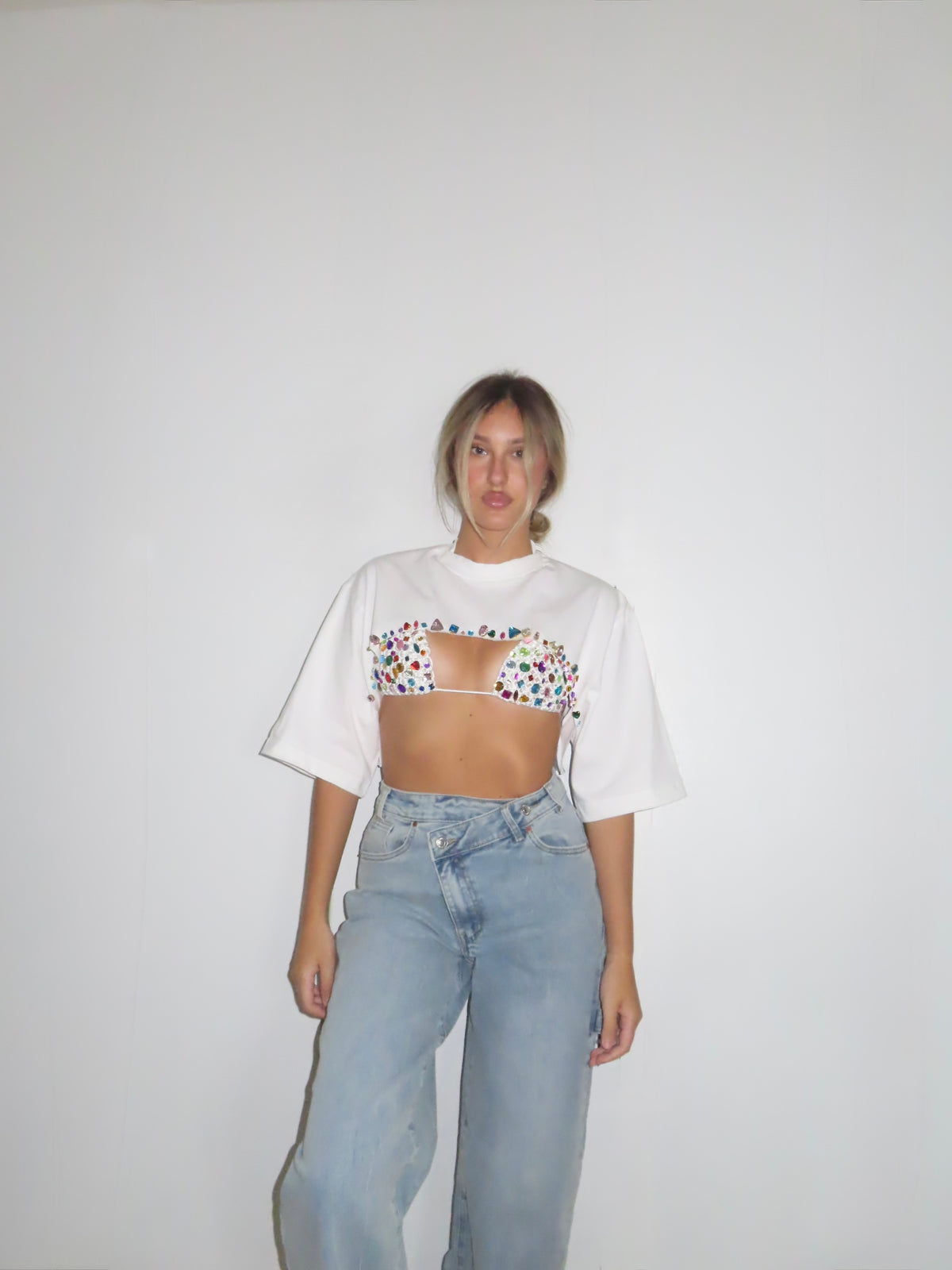 Combo bra + t shirt